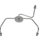 Edelbrock R4306C Brake Line Junction Block Wide, Chrome
