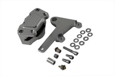 Belt Drive LTD. GMA-FLH10 Anodized Front 2-Piston Caliper with Bracket