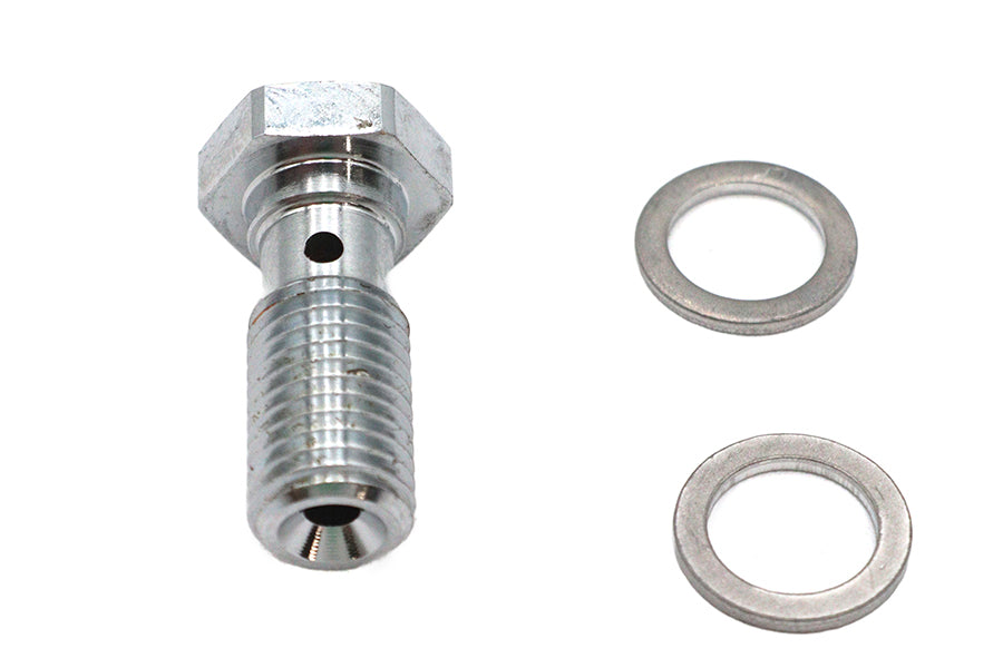 Edelbrock R40514C Brake Hose Banjo Bolt, 10mm x 1.25 in