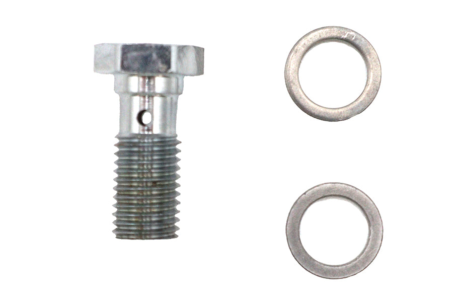 Edelbrock R40514C Brake Hose Banjo Bolt, 10mm x 1.25 in