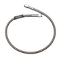 Edelbrock R58062S Stainless Steel Brake Hose, 21 Inch