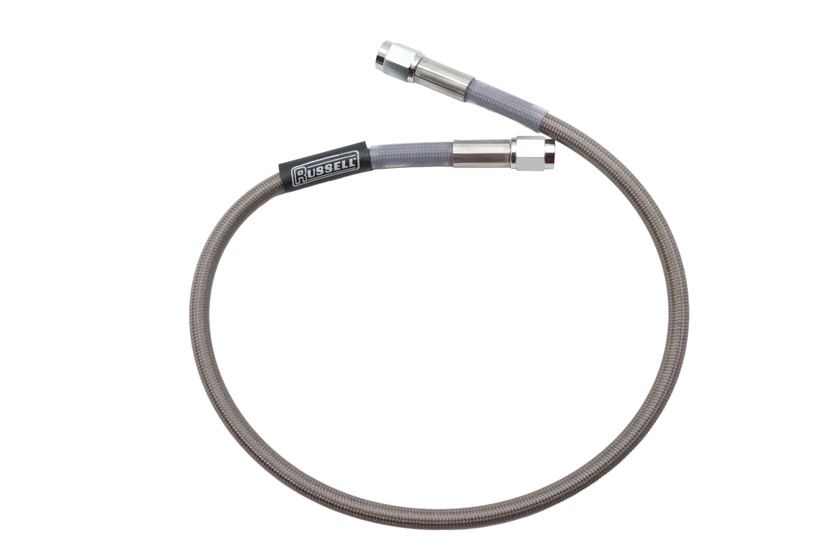Edelbrock R58062S Stainless Steel Brake Hose, 21 Inch