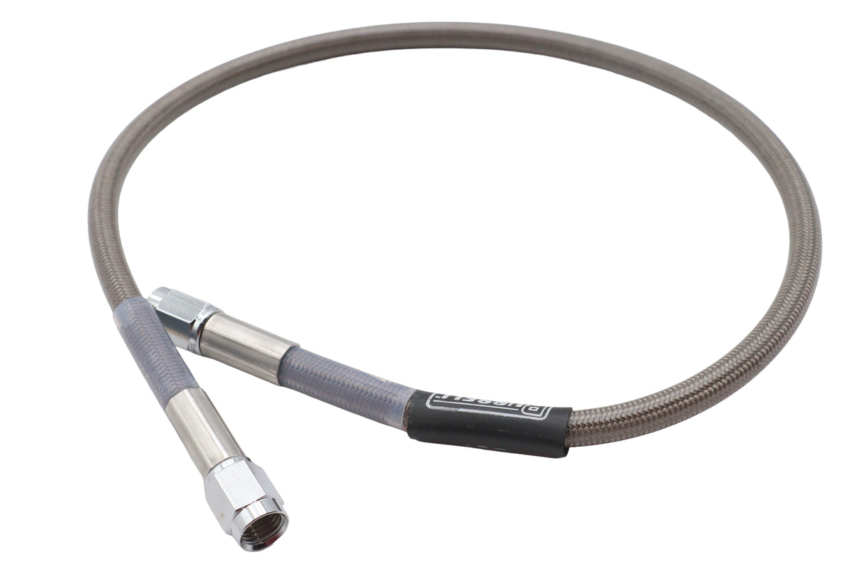 Edelbrock R58062S Stainless Steel Brake Hose, 21 Inch