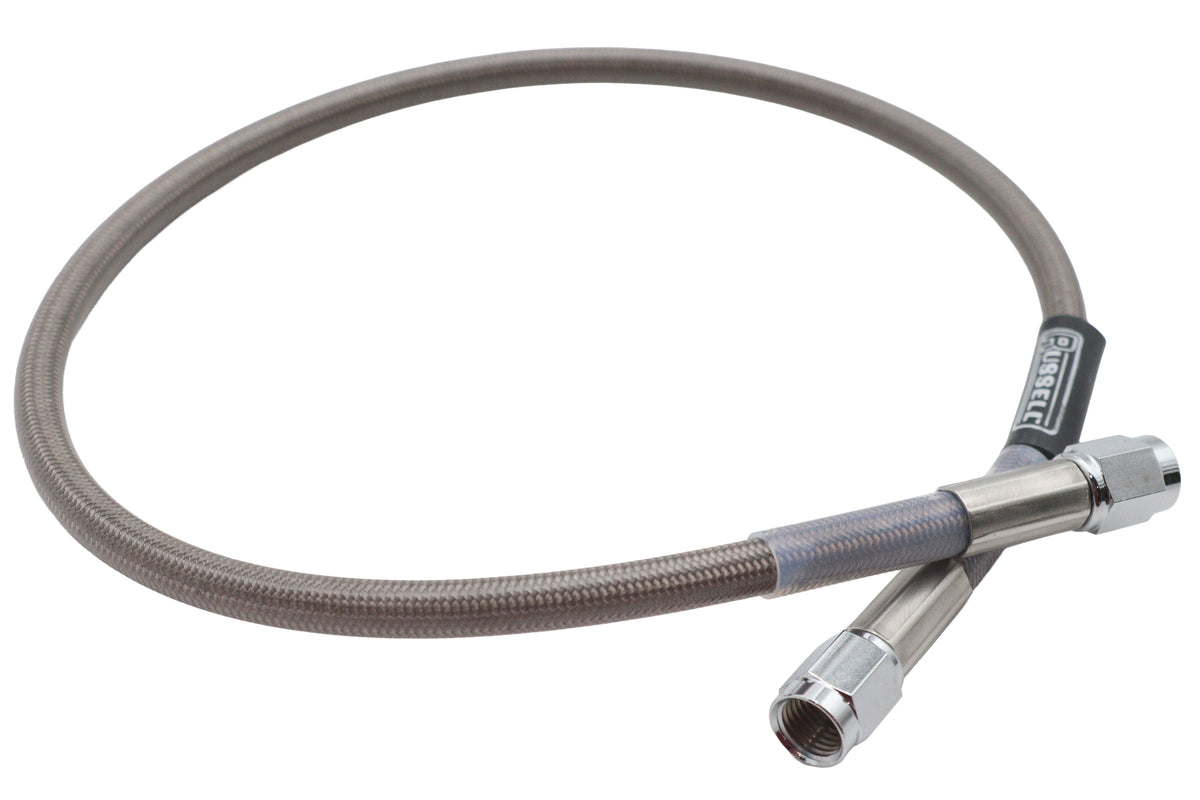 Edelbrock R58062S Stainless Steel Brake Hose, 21 Inch