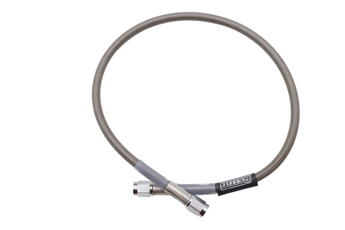 Edelbrock R58062S Stainless Steel Brake Hose, 21 Inch