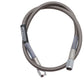 Edelbrock R58092S Stainless Steel Brake Hose, 26 Inch