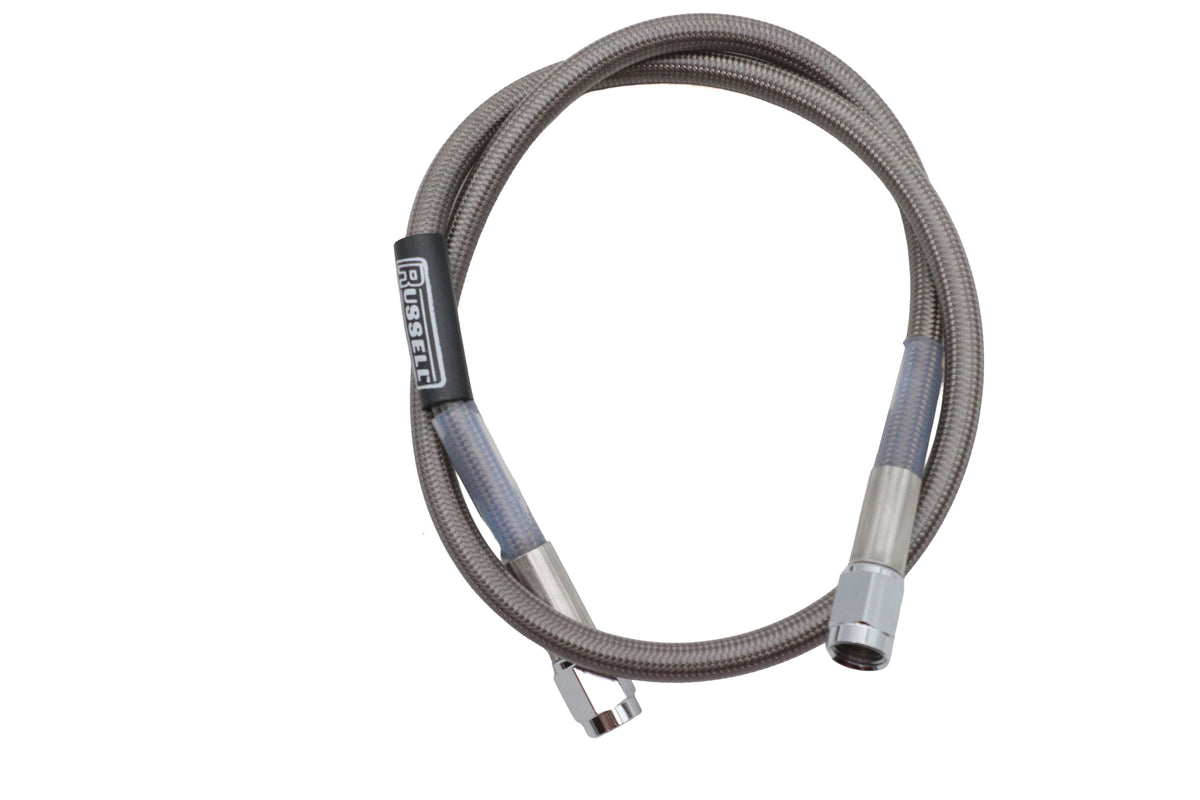 Edelbrock R58092S Stainless Steel Brake Hose, 26 Inch