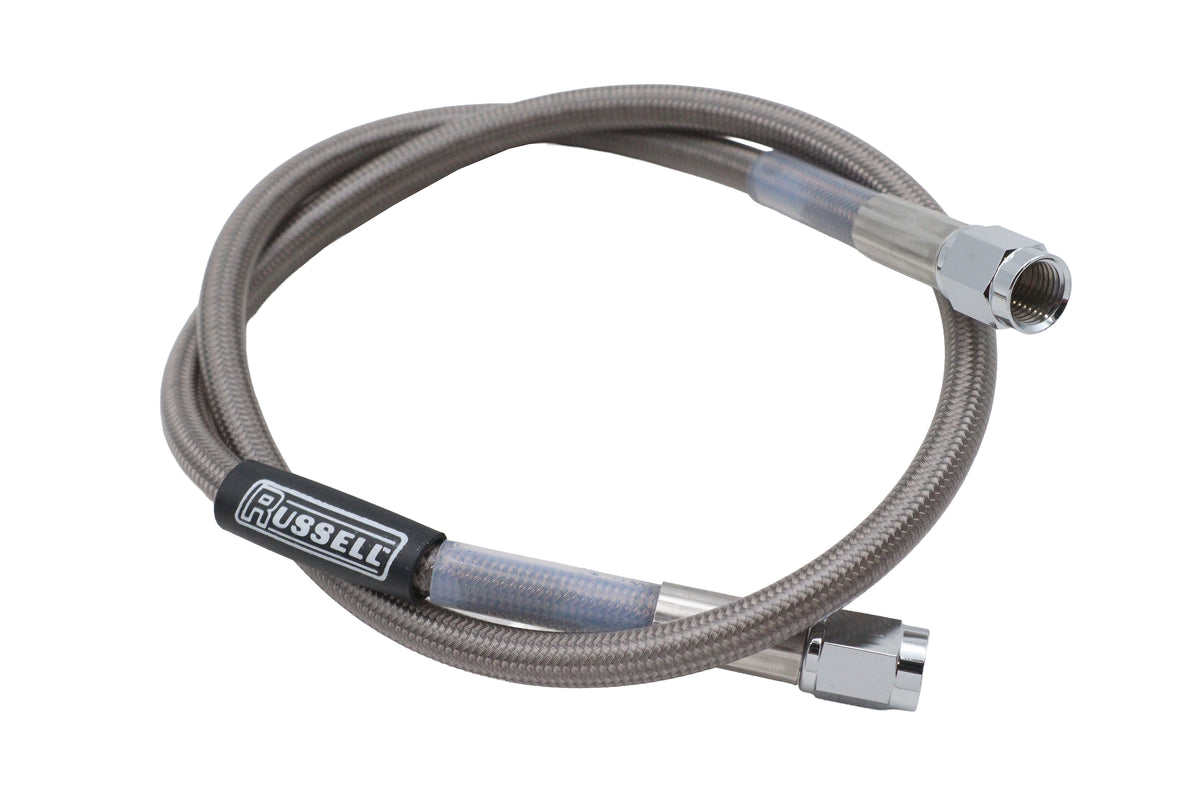 Edelbrock R58092S Stainless Steel Brake Hose, 26 Inch