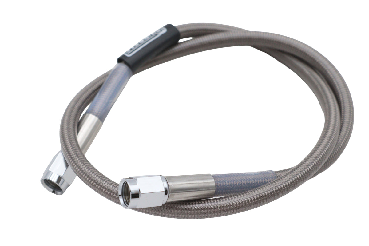 Edelbrock R58092S Stainless Steel Brake Hose, 26 Inch