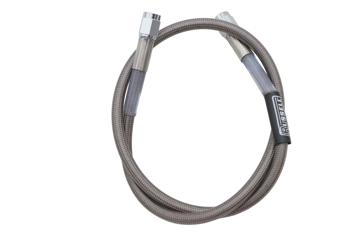 Edelbrock R58092S Stainless Steel Brake Hose, 26 Inch