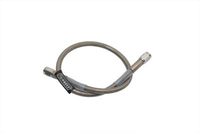 Edelbrock R58212S stainless steel brake hose, 18-inch length, coiled product view