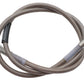 Edelbrock R58342S stainless steel brake hose, 36-inch automotive hose and line spiral design