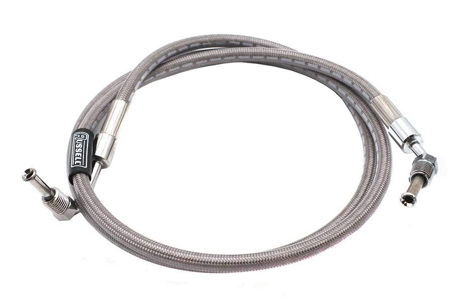 Russell R08901S Stainless Steel 47-1/4 in. Front Brake Hose