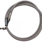 Russell R08901S Stainless Steel 47-1/4 in. Front Brake Hose