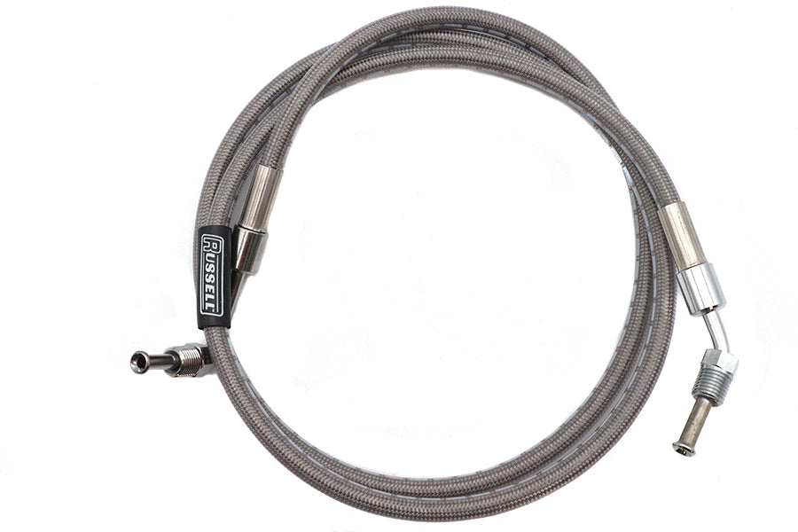 Russell R08901S Stainless Steel 47-1/4 in. Front Brake Hose