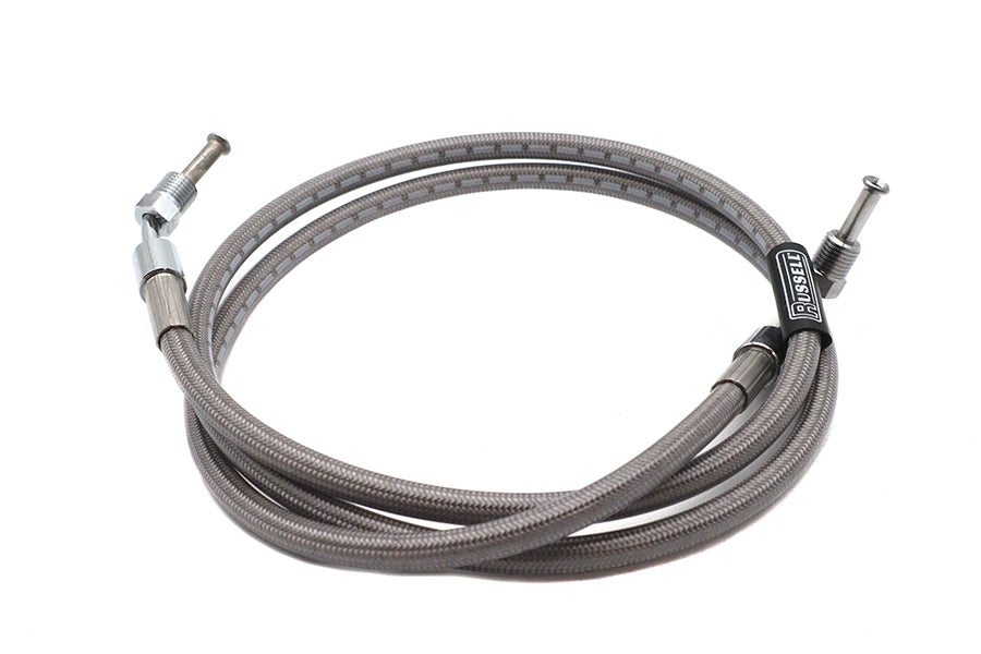 Russell R08901S Stainless Steel 47-1/4 in. Front Brake Hose
