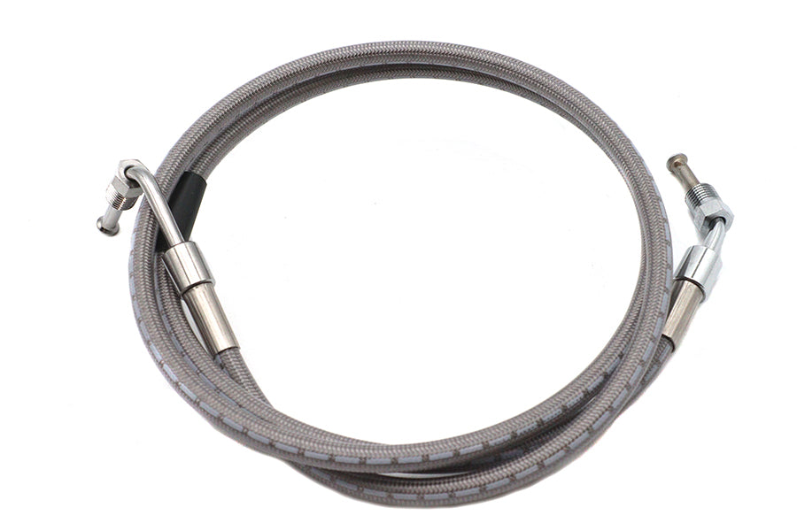 Russell R08901S Stainless Steel 47-1/4 in. Front Brake Hose