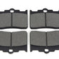 Duro 23-9037 soft brake pad set for vehicle braking system