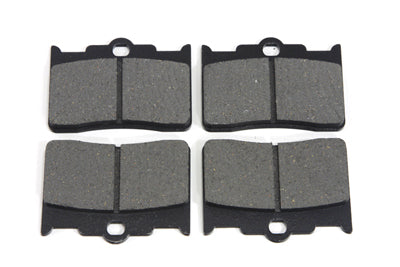 Duro 23-9037 soft brake pad set for vehicle braking system