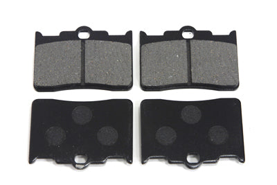 Duro 23-9037 soft brake pad set for vehicle braking system