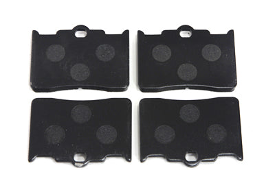 Duro 23-9037 soft brake pad set for vehicle braking system