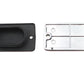 Edart 77816 chrome handlebar master cylinder cover for motorcycle handlebar controls