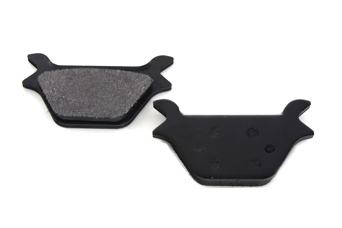 Duro Soft rear brake pad set 23-9163 in product packaging