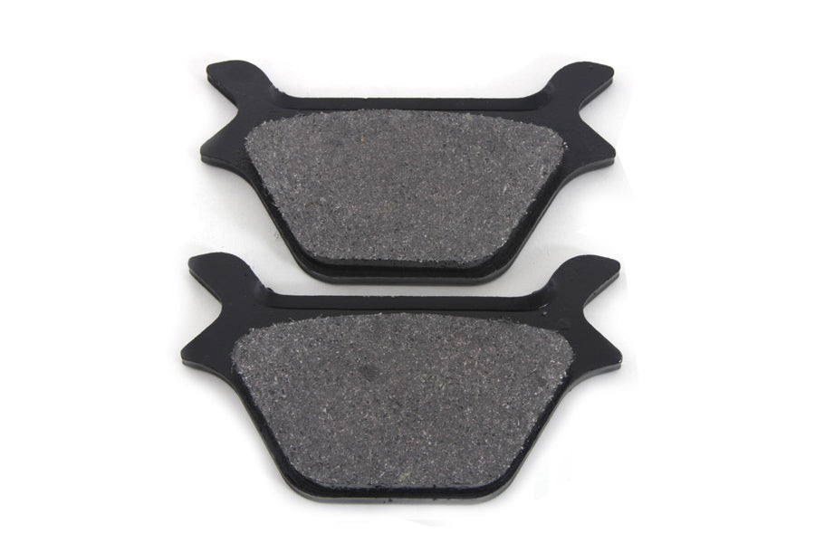Duro Soft Rear Brake Pad Set 23-9163, brake pads shown in product view