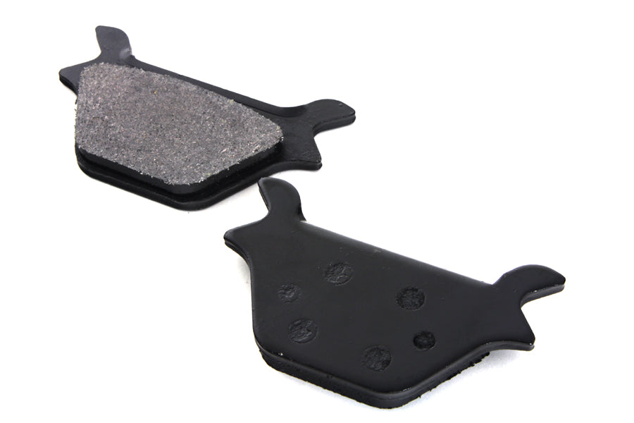 Duro Soft Rear Brake Pad Set 23-9163 in black packaging