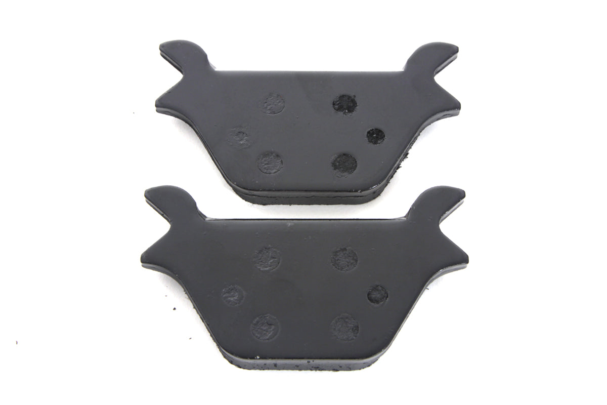 Duro Soft rear brake pad set 23-9163, replacement brake pads shown against a plain background