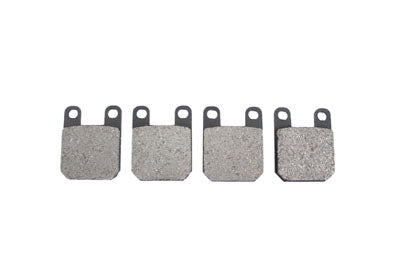 Duro 23-9174 soft brake pad set for vehicle braking system