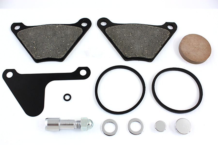 Edart 29716 rebuild kit for dual piston brake caliper components