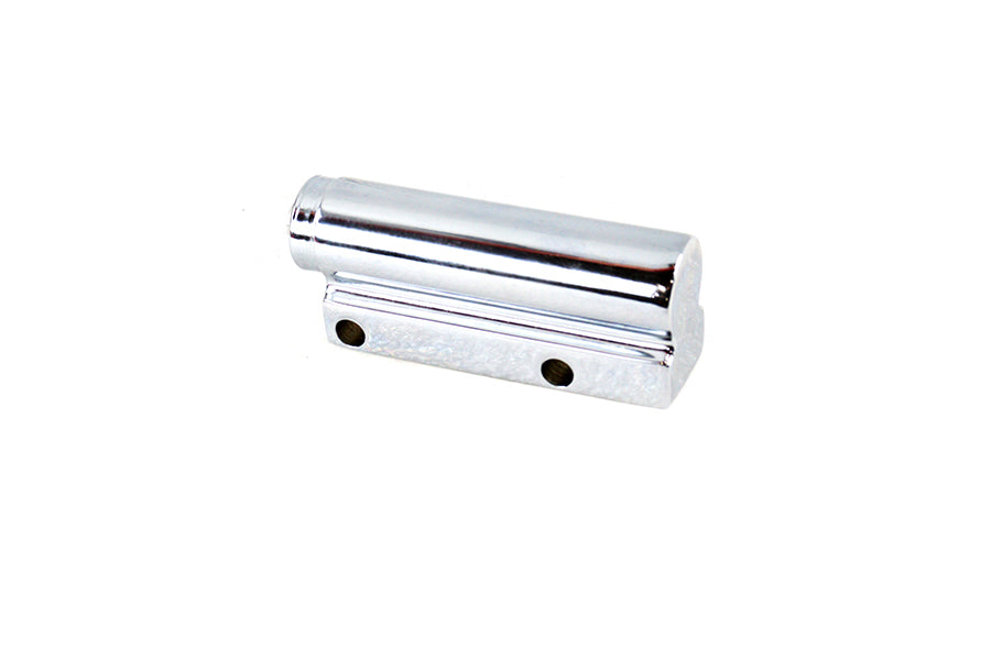 Edart 17-0041 rear master cylinder in chrome finish for brake systems