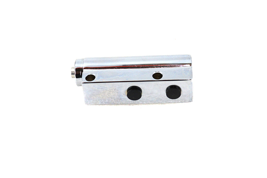 Edart rear master cylinder in chrome finish for brake systems, SKU 23-9196