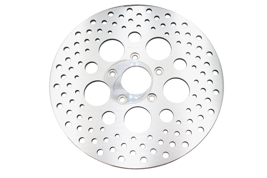 Duro 23-9206 11-1/2-inch drilled front brake discrotor