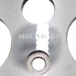Duro 23-9206 11-1/2-inch drilled front brake disc with ventilated rotor design