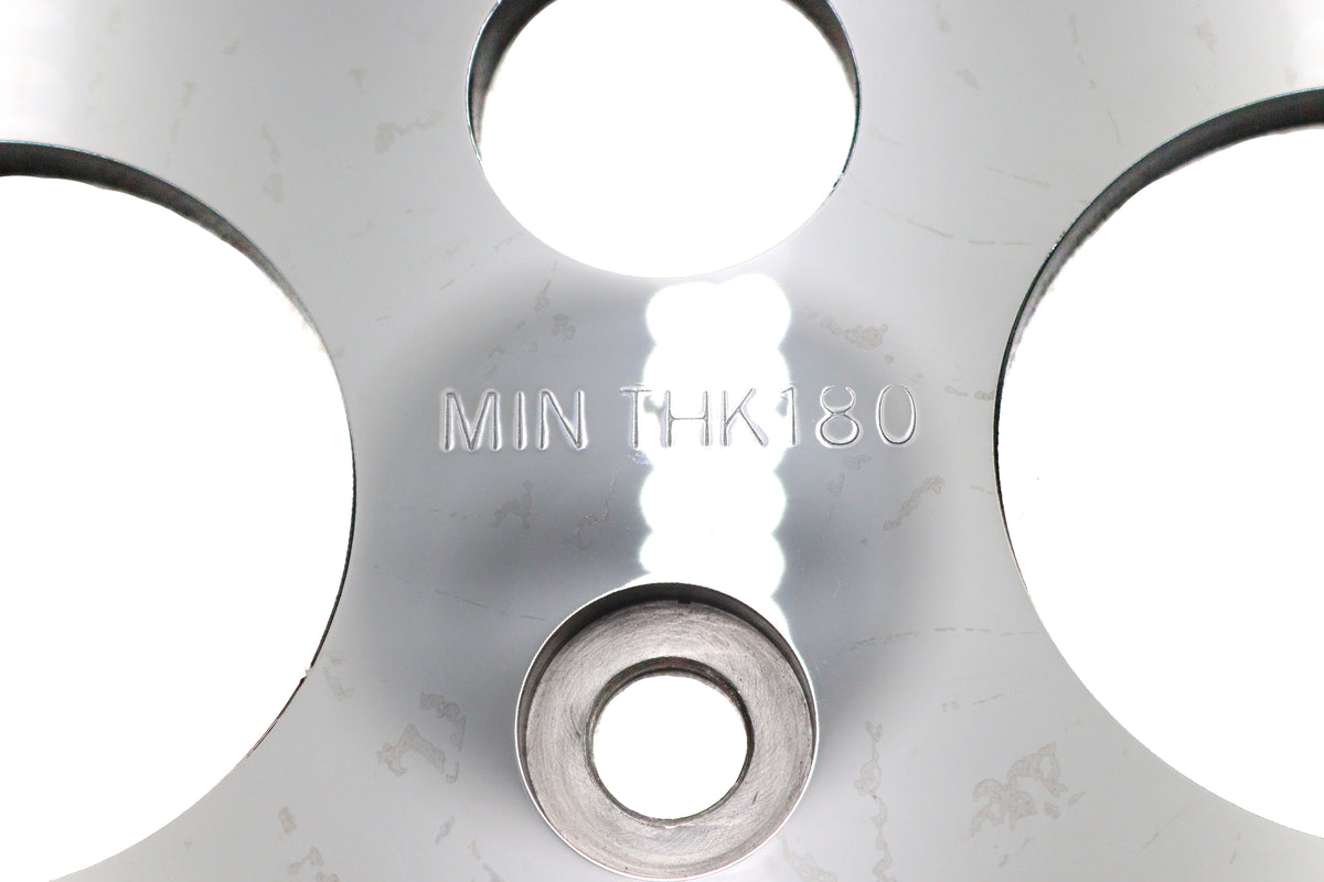Duro 23-9206 11-1/2-inch drilled front brake disc with ventilated rotor design