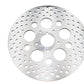 Duro 23-9206 11-1/2-inch drilled front brake disc with ventilated rotor design