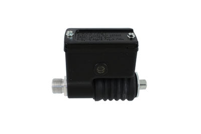 Edart 63493 black rear remote mount master cylinder for brake systems