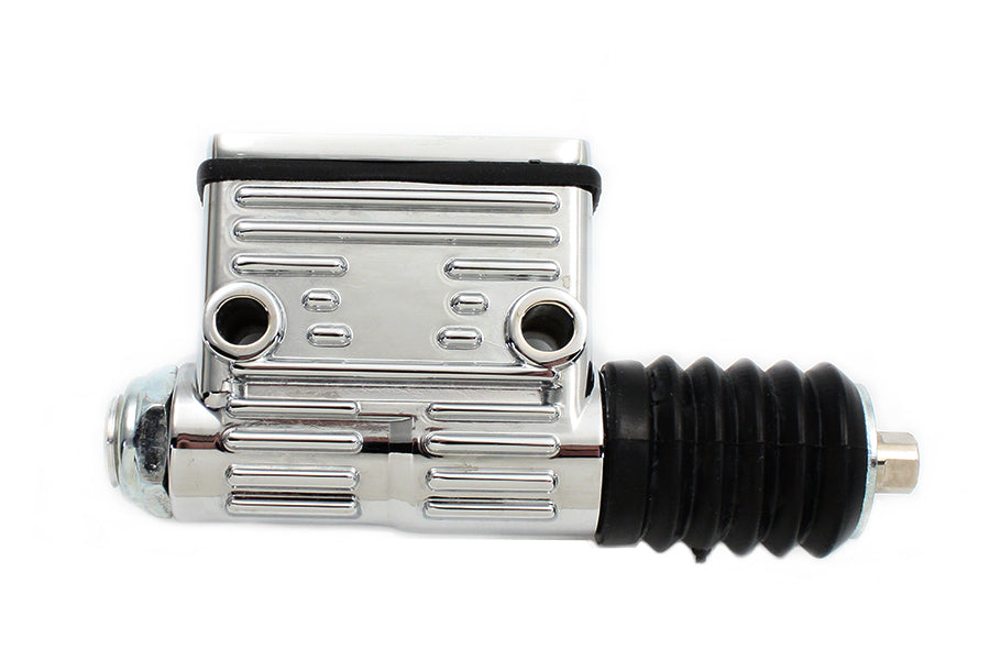 Edart 74735 rear brake master cylinder in chrome finish, SKU 23-9262