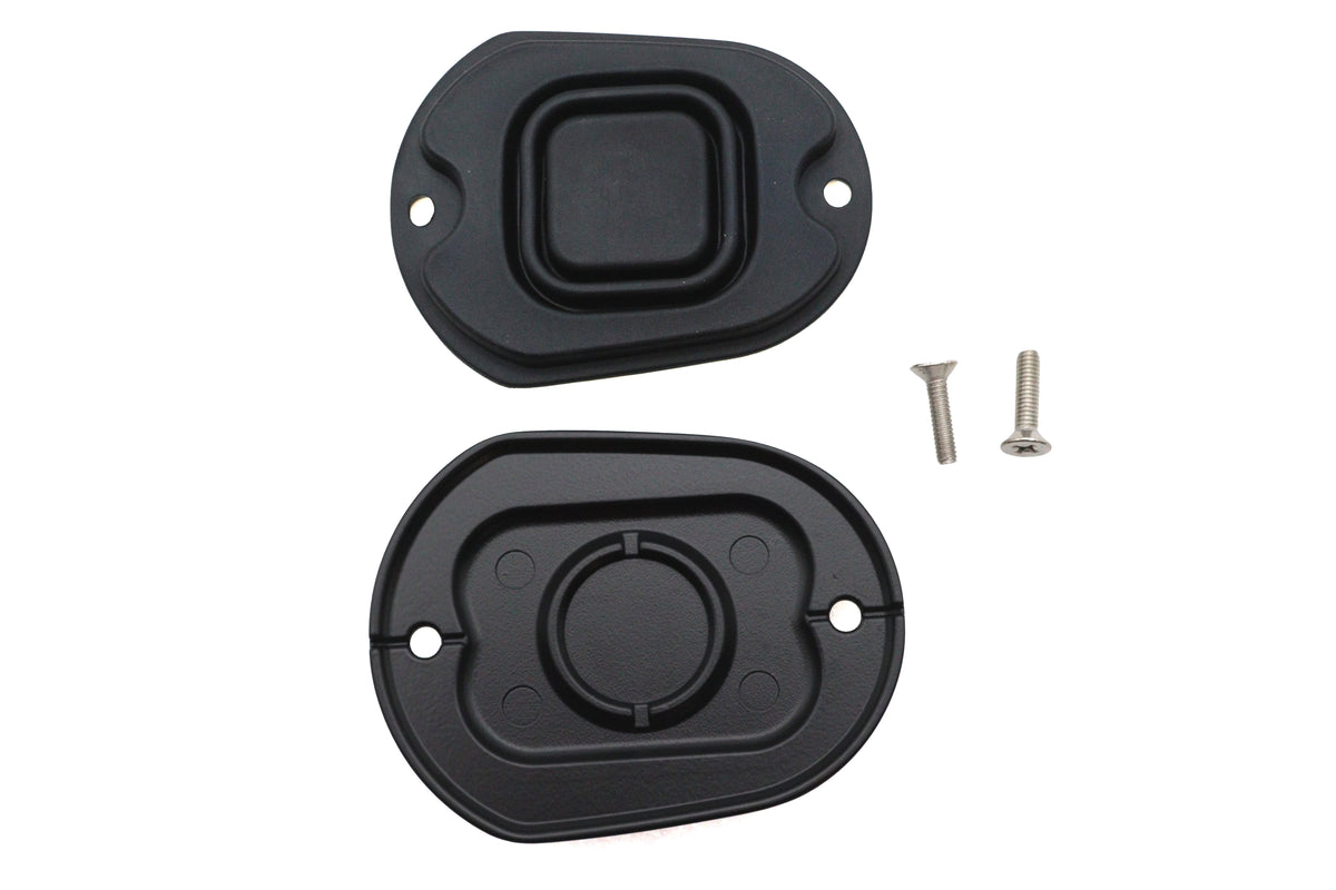 Edart 23-9270 front master cylinder cover, Part Number 78149, for handlebar control