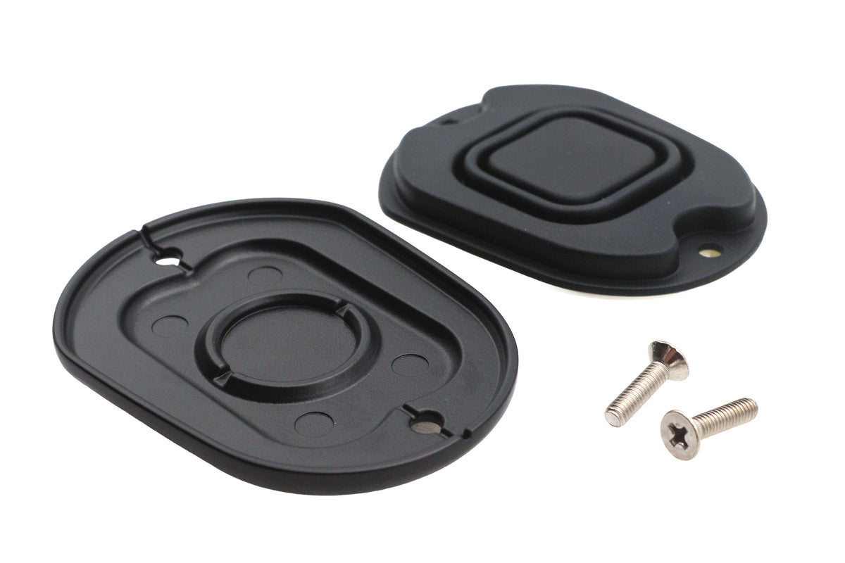 Edart 23-9270 front master cylinder cover, handlebar control, part number 78149