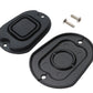 Edart 23-9270 front master cylinder cover, part number 78149, handlebar control component