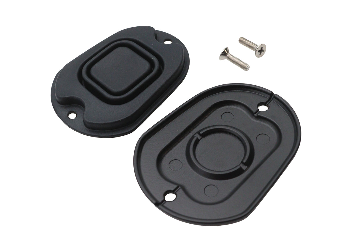 Edart 23-9270 front master cylinder cover, part number 78149, handlebar control component