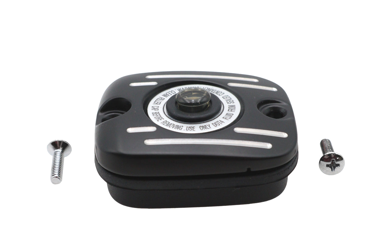 Edart 78150 front master cylinder cover for motorcycle handlebar control, SKU 23-9271