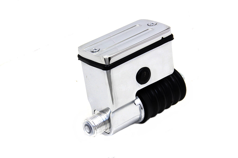 Edart 63493C Chrome Rear Remote Mount Master Cylinder