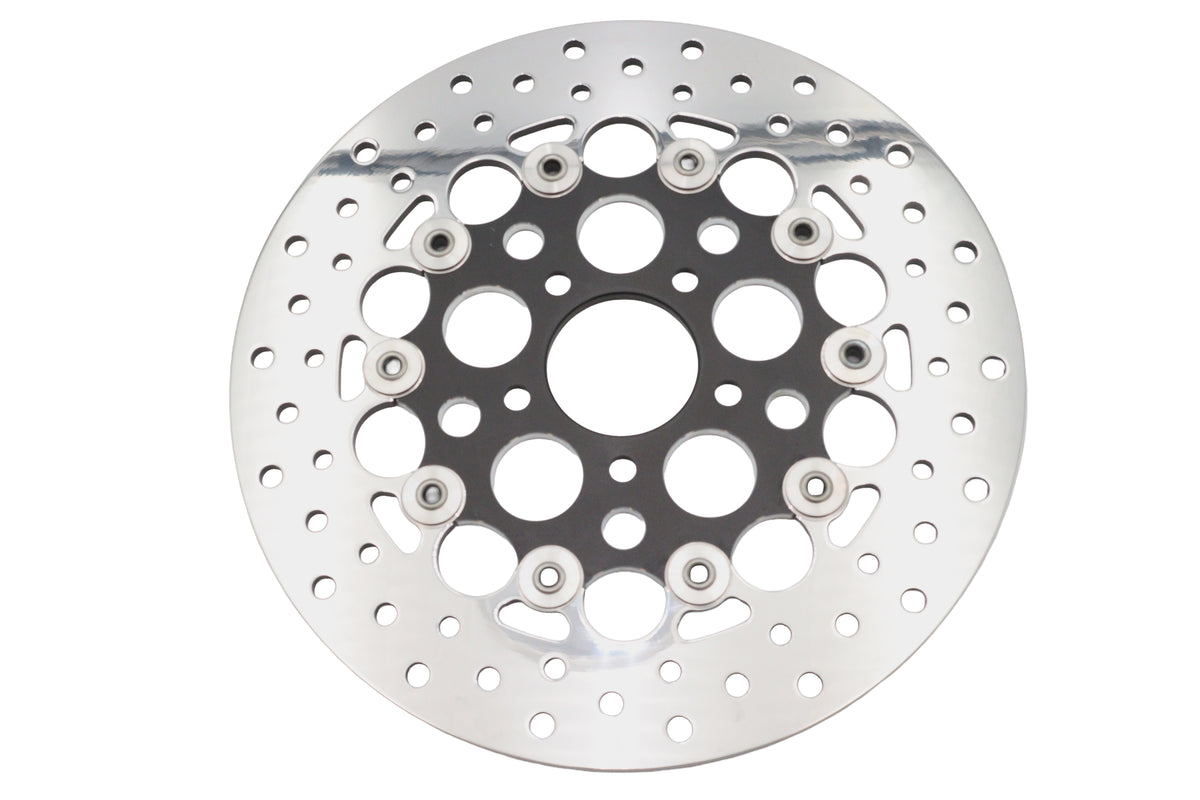Ultima 90-893 11.8-inch floating rear brake disc for motorcycle braking systems