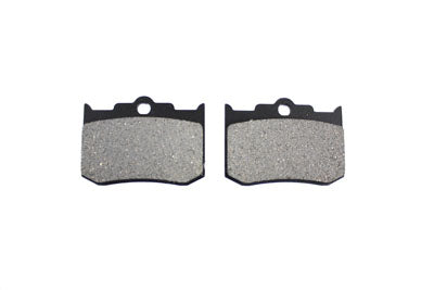 Duro ceramic brake pad set, SKU 23-9946, automotive brake components for vehicle installation