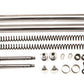 Motorshop 24-0070 Hard Chrome Fork Tube Assembly Set for 1986–1995 Harley-Davidson FLST