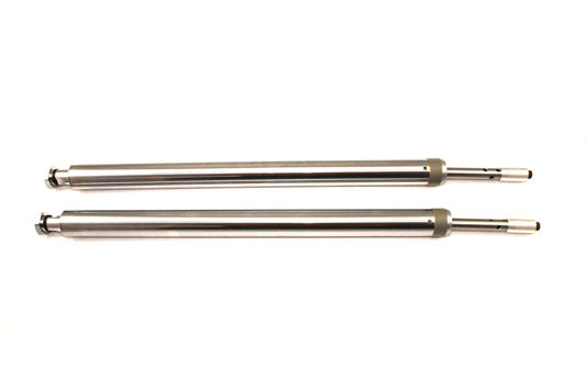 Motorshop 24-0070 Hard Chrome Fork Tube Assembly Set for 1986–1995 Harley-Davidson FLST